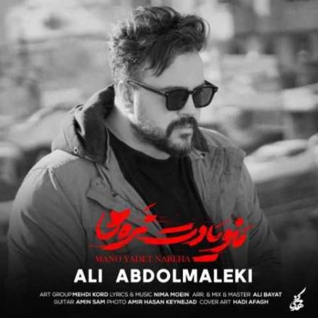 دانلود آهنگ علی عبدالمالکی میمیرم اگه گریه کنی تو دلم جز عشق تو نیست